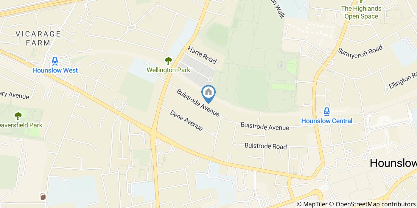 5 Bed Semi-Detached House, Bulstrode Avenue, TW3