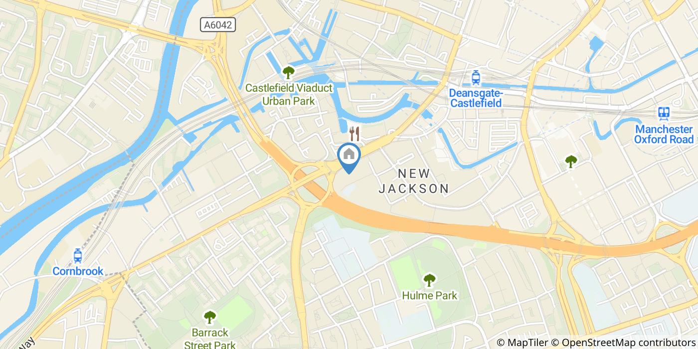 3 Bed Flat, Crown Street, M15