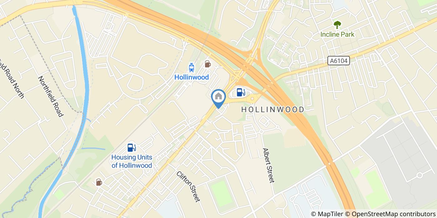 Room in a Shared Flat, Hollinwood, OL8