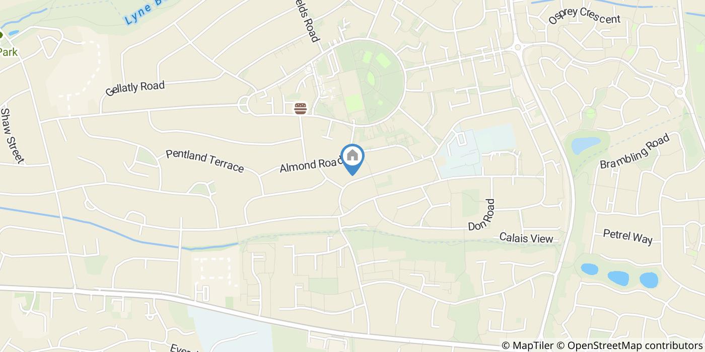 2 Bed Terraced House, Nith Street, KY11