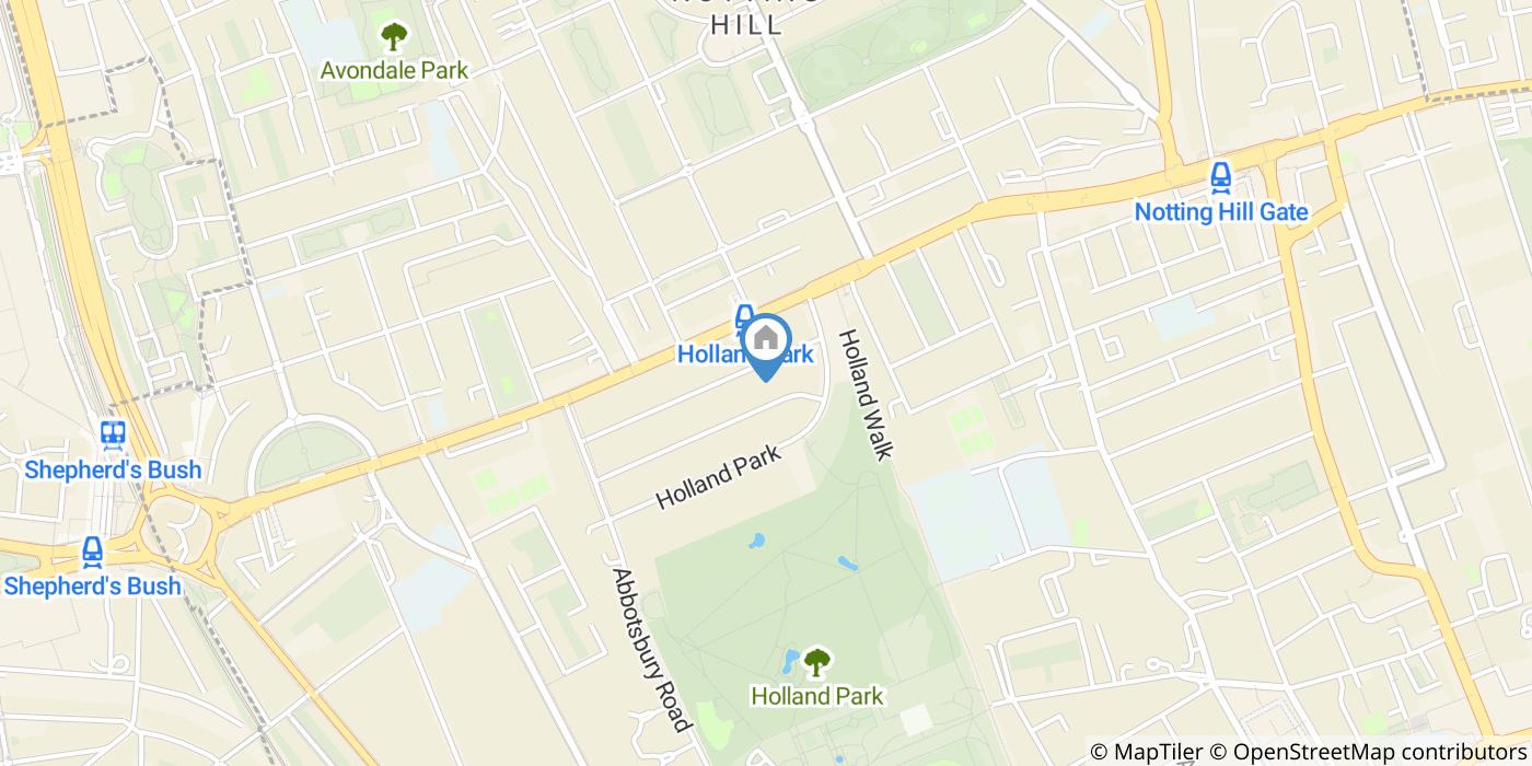 1 Bed Flat, Holland Park Nottinghill, W11