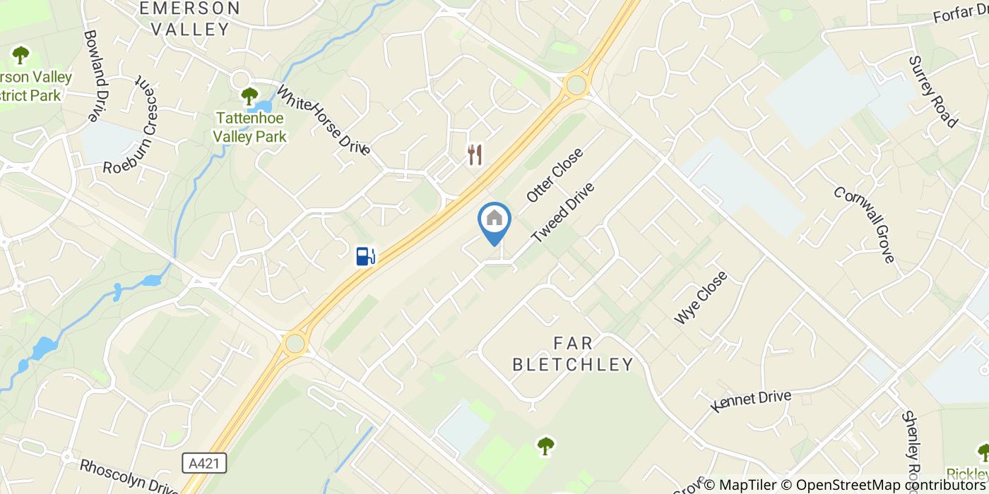 1 Bed Flat, Witham Court, MK3