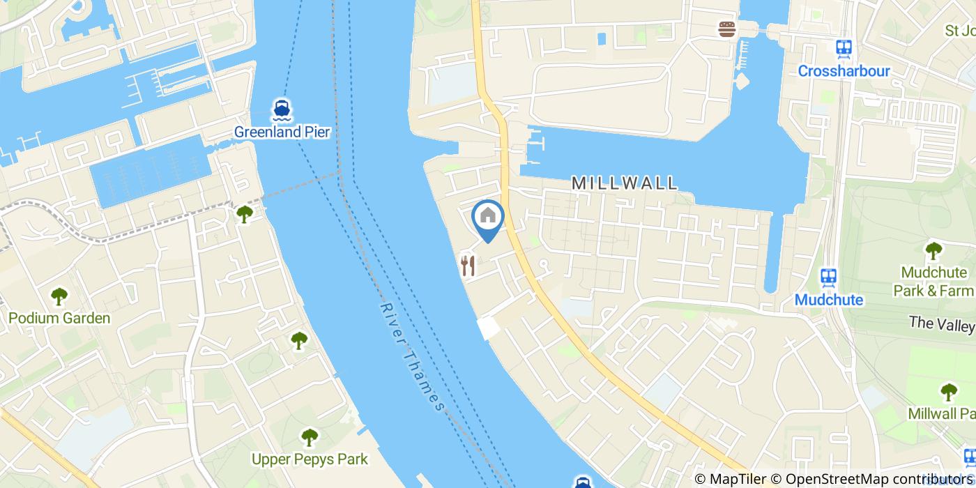 2 Bed Flat, Galaxy Building, E14