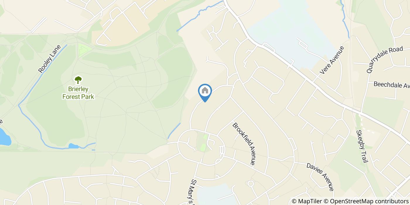 3 Bed Semi-Detached House, Stanton Crescent, NG17