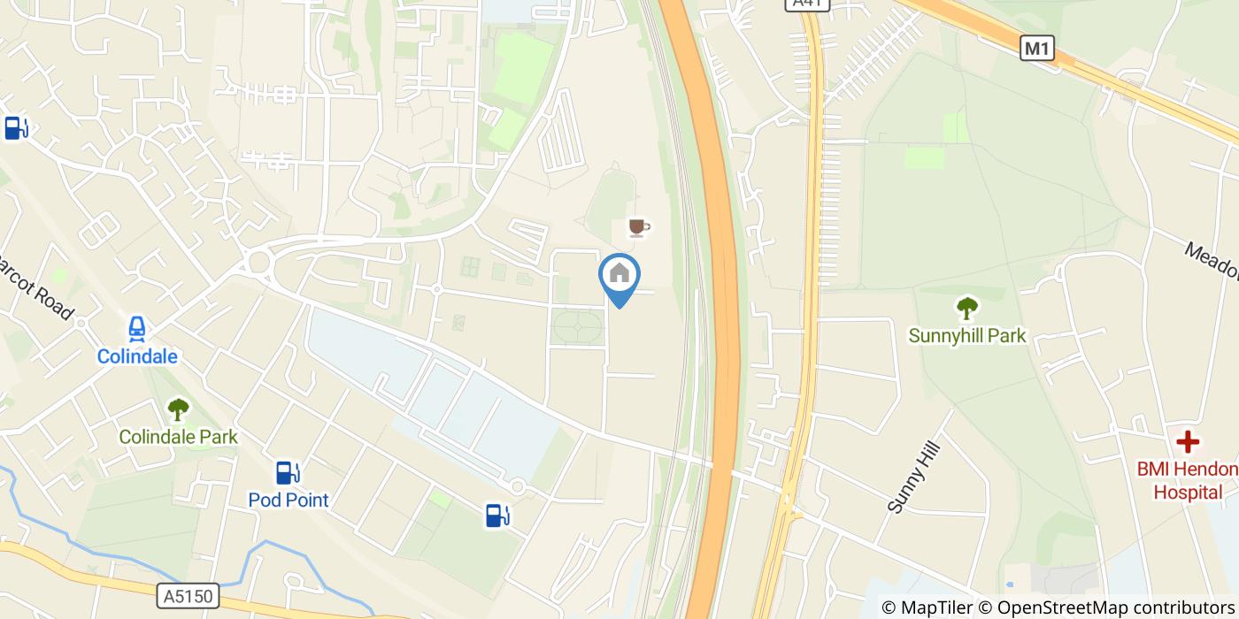 2 Bed Flat, Fairbank House, NW9