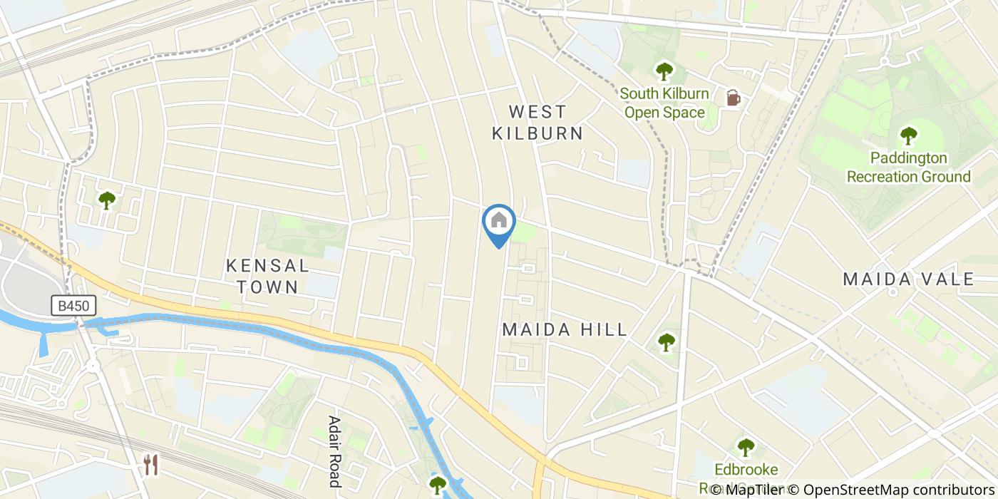 2 Bed Flat, Maida Vale, W9
