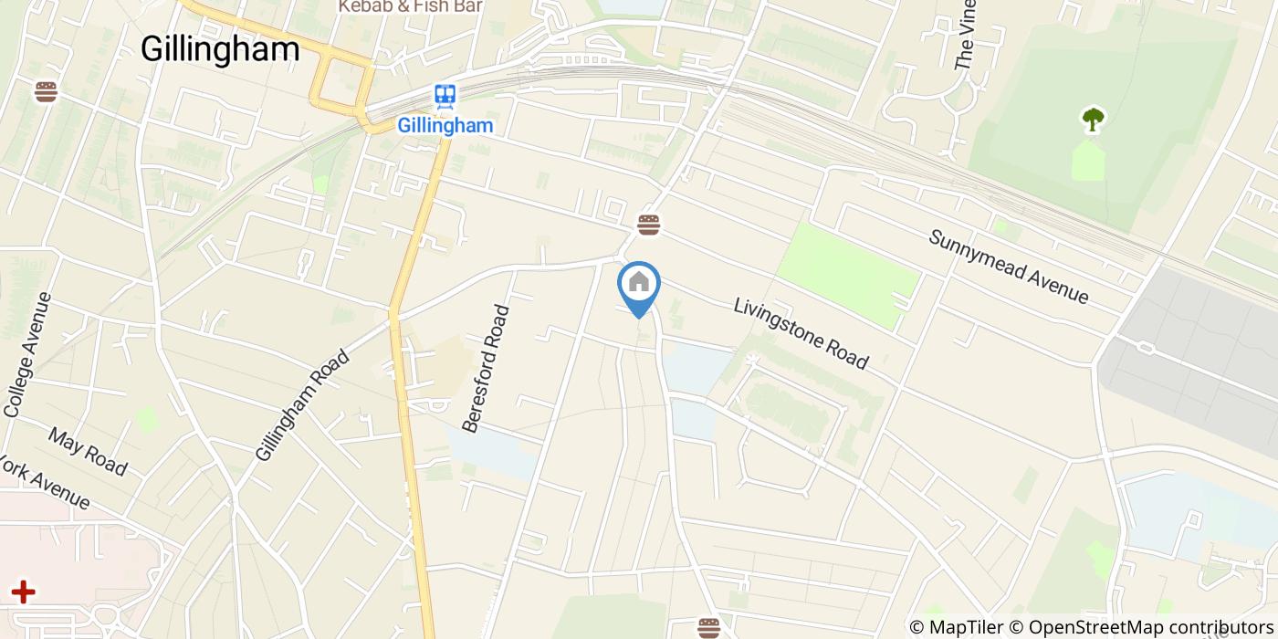 3 Bed End Terrace, Glanville Road, ME7
