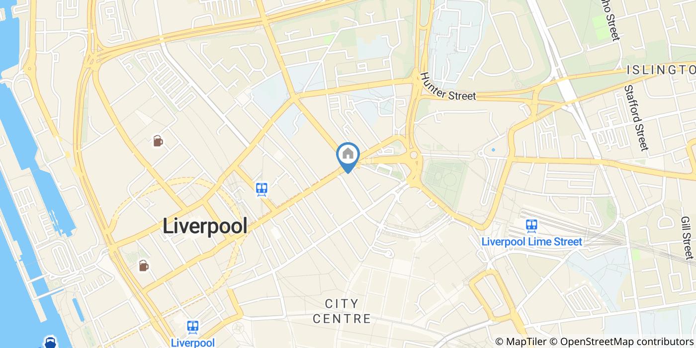 2 Bed Flat, Crosshall Street, L1