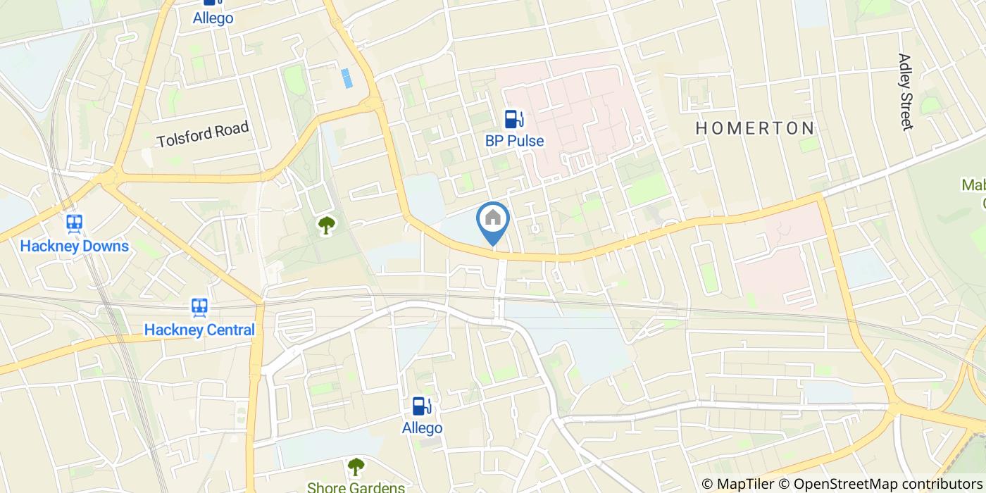 1 Bed Flat, Homerton High Street, E9