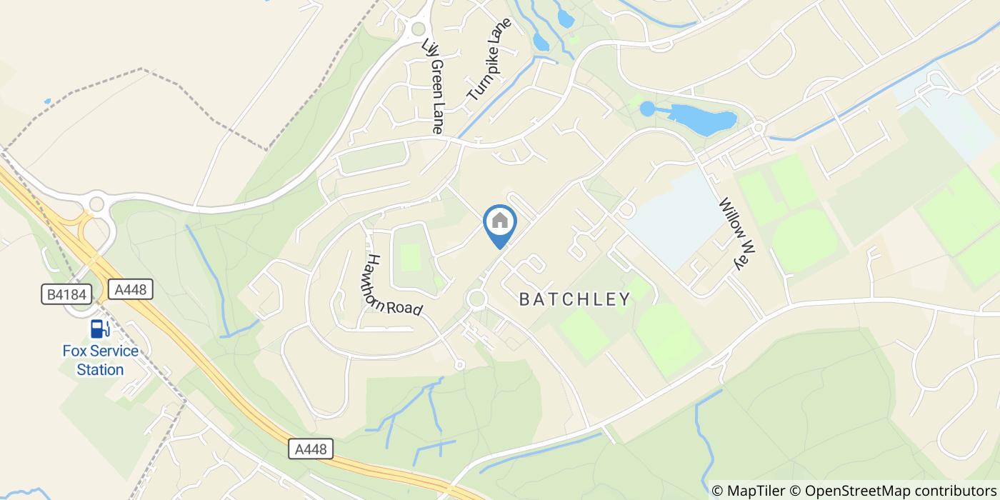 Room in a Shared House, Foxlydiate Crescent, B97