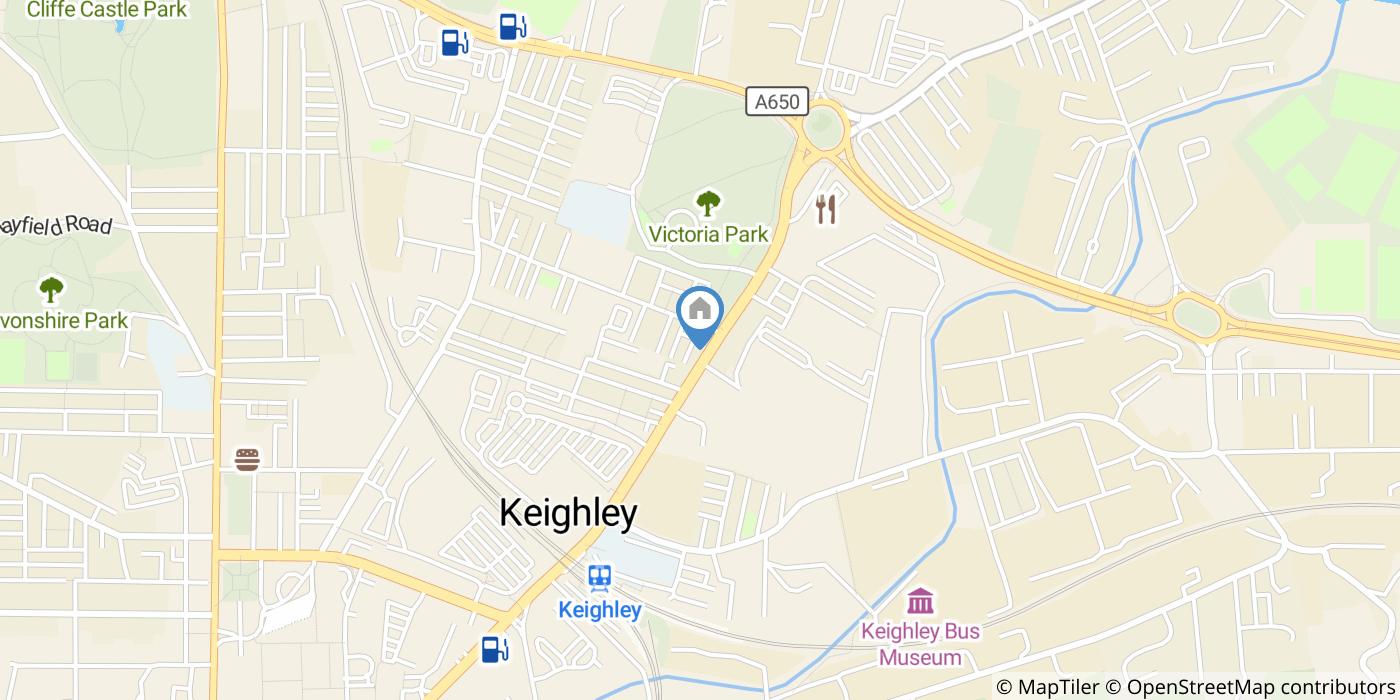 1 Bed Flat, Keighley, BD21