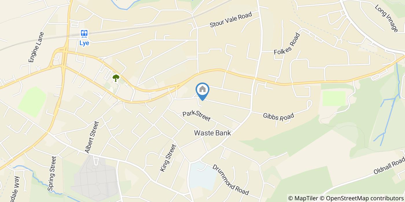 1 Bed Flat, Lye, DY9