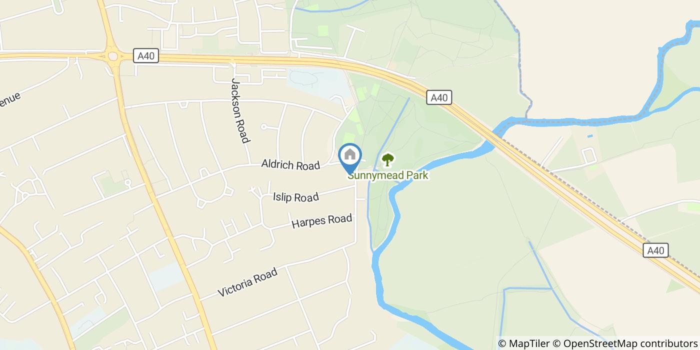 2 Bed Flat, Water Eaton Road, OX2