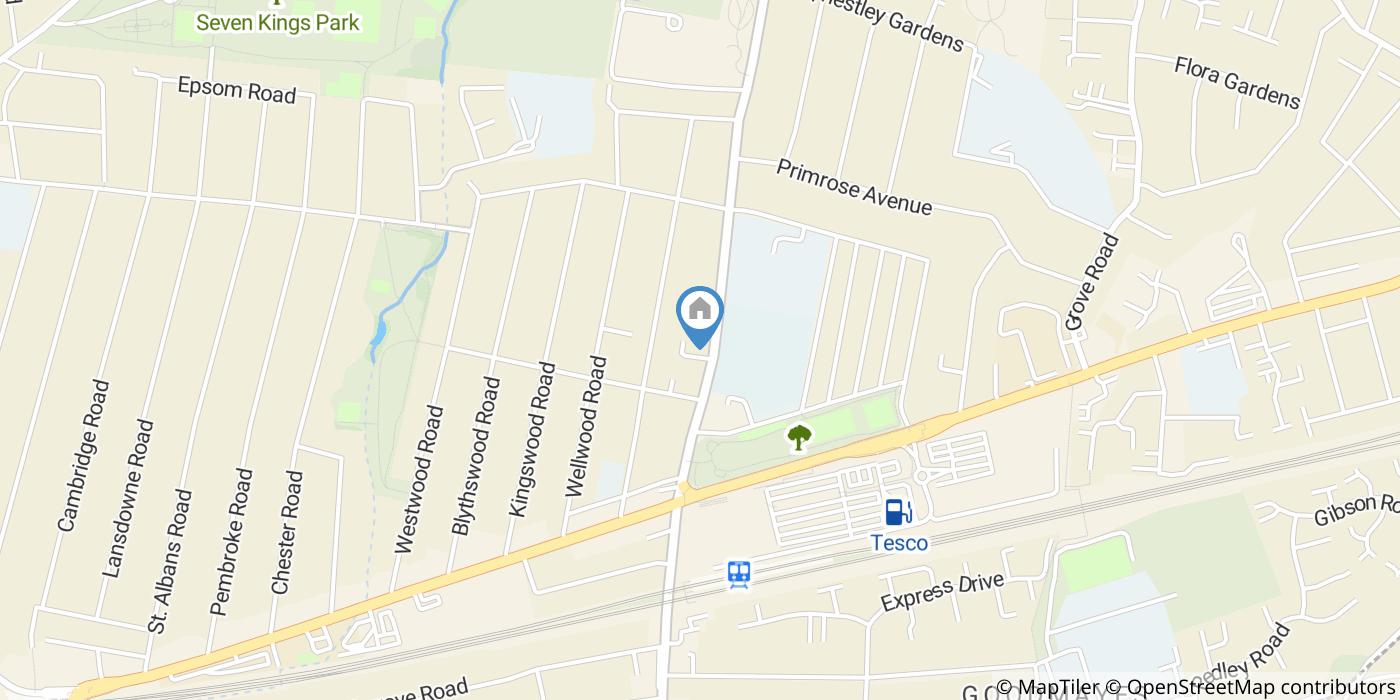 1 Bed Flat, Corinth House, IG3