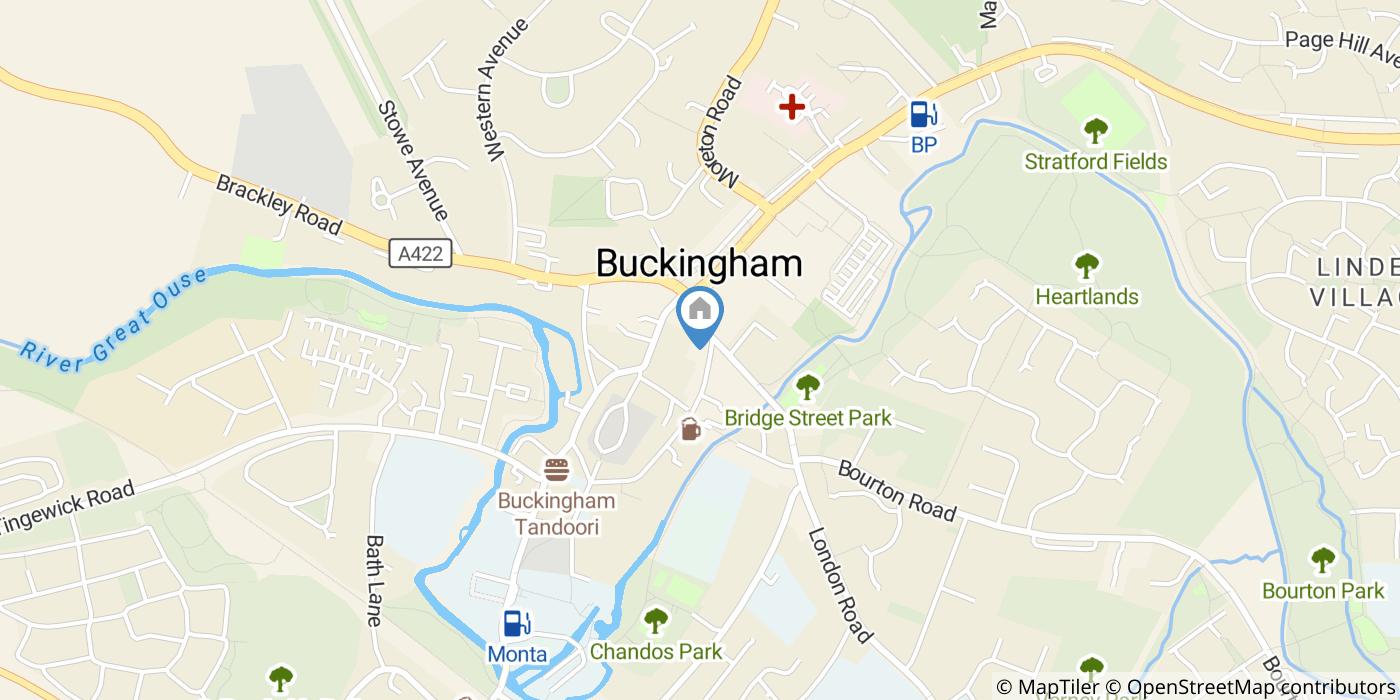 1 Bed Flat, Well Street, MK18