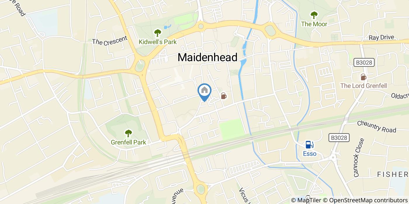 3 Bed Flat, Victoria House, SL6