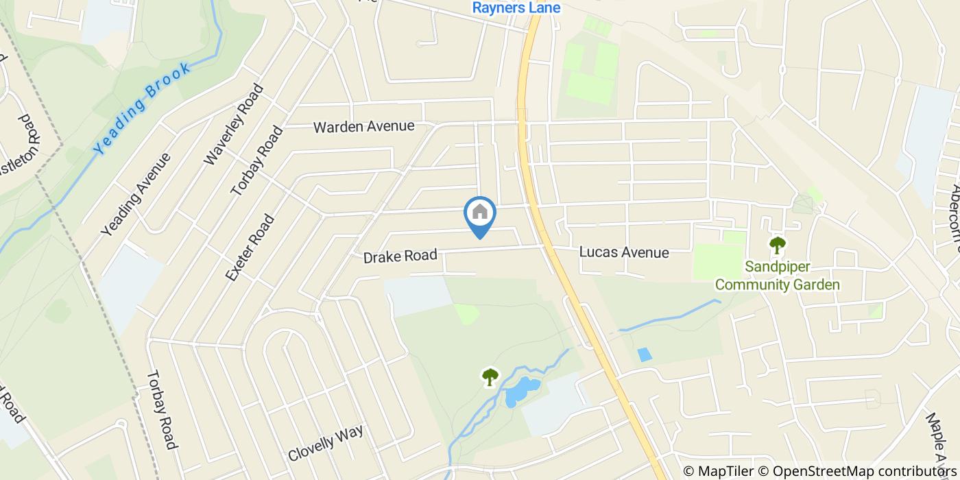 4 Bed End Terrace, Drake Road, HA2