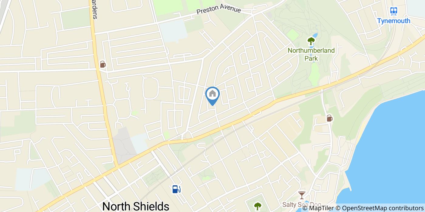 2 Bed Flat, North King Street, NE30