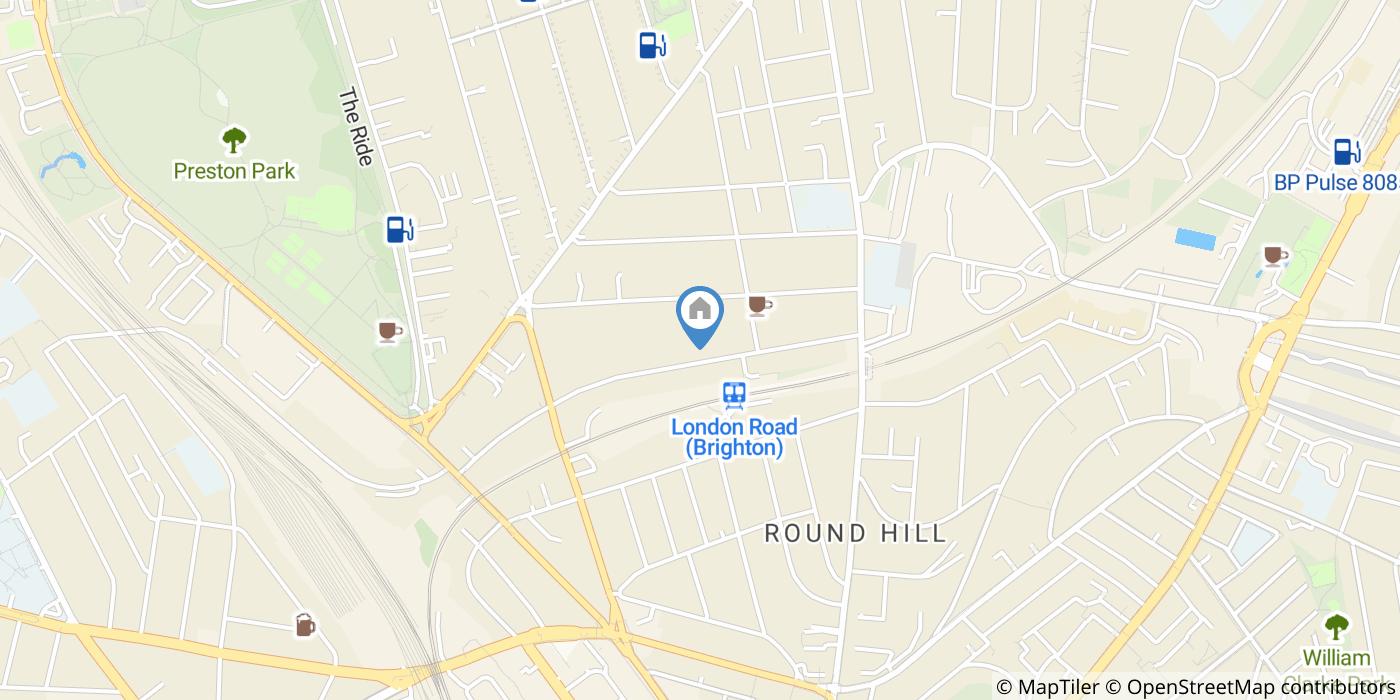 1 Bed Flat, Springfield Road, BN1