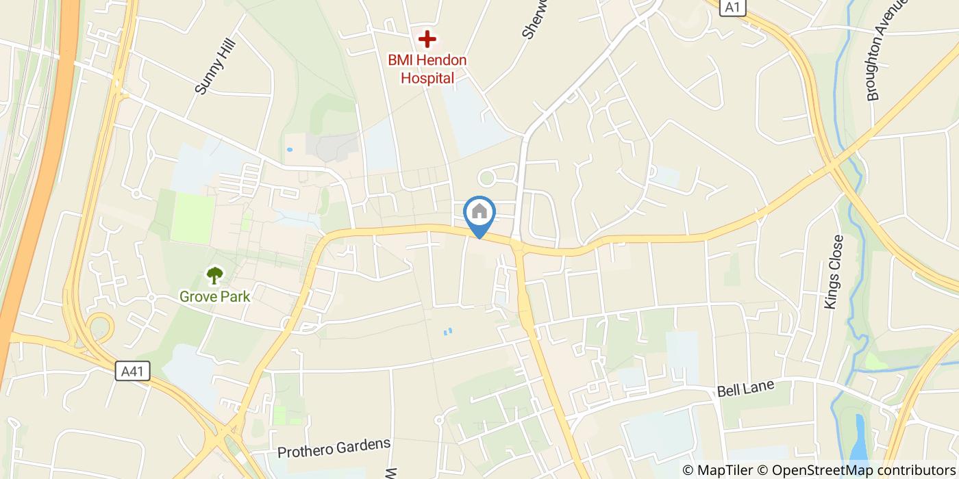 2 Bed Flat, Church Road, NW4
