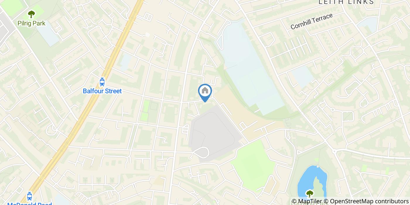 2 Bed Flat, St Clair's Road, EH6