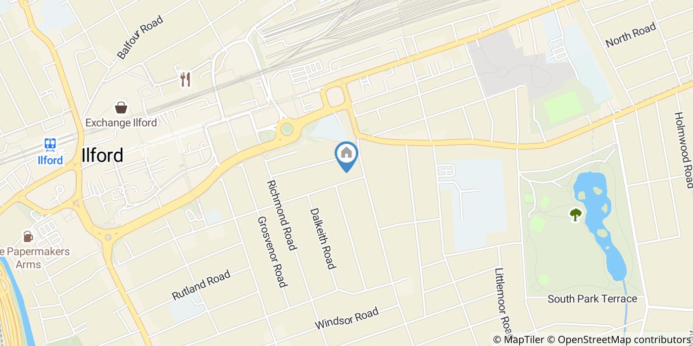 Studio Flat, Albert Road, IG1