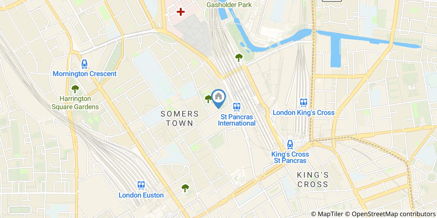 1 Bed Flat, Grand Central Apartments, NW1