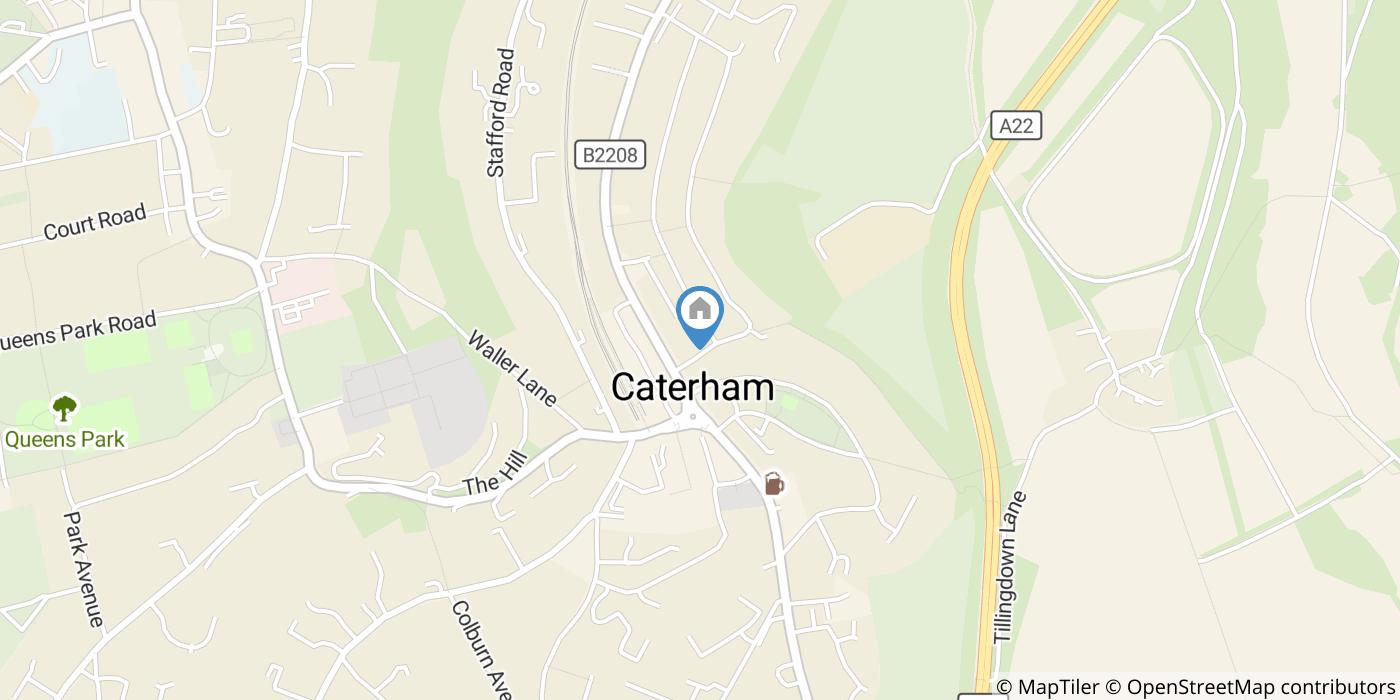 Studio Flat, Mount Pleasant Road, CR3