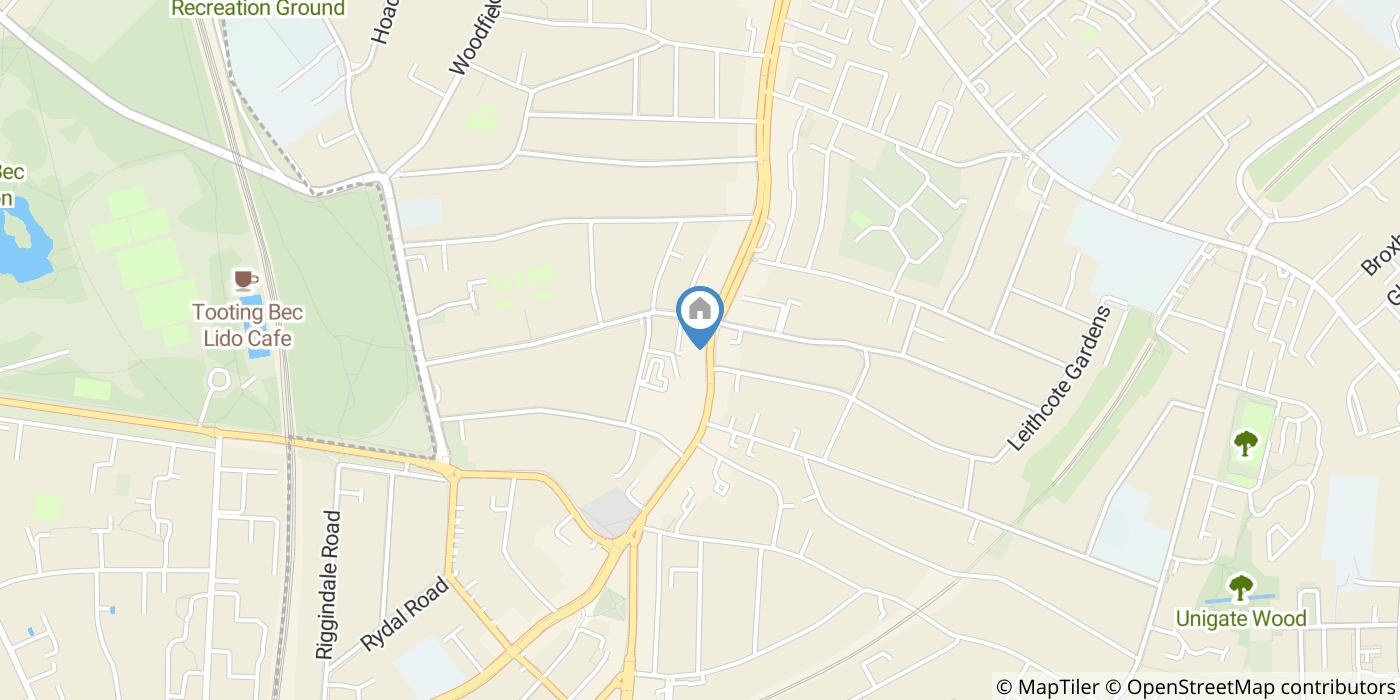 1 Bed Flat, Streatham High Road, SW16