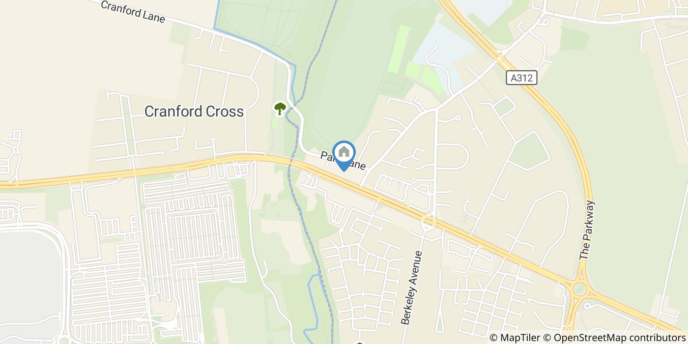 2 Bed Flat, Grantley House, TW5