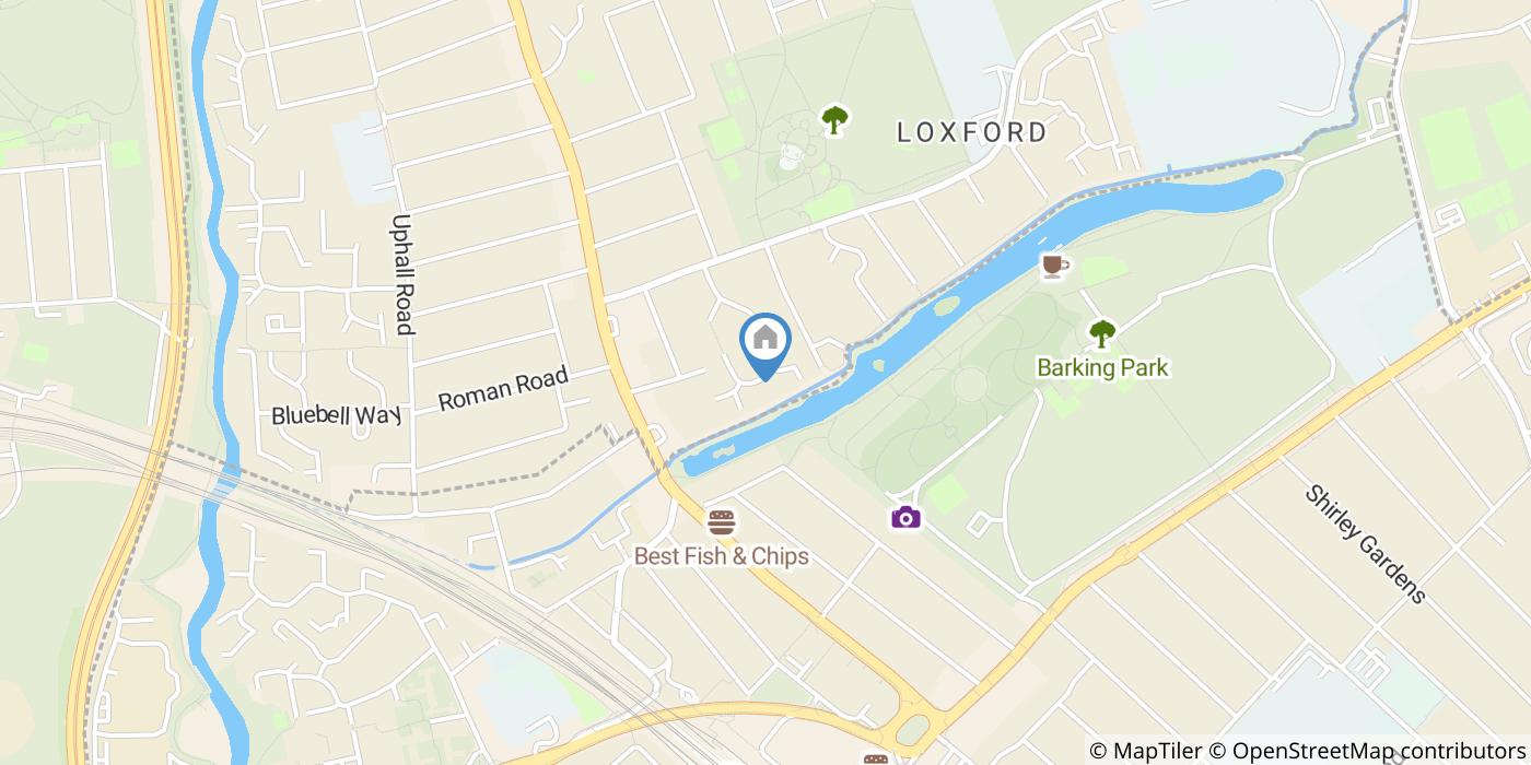 1 Bed Flat, Pittman Gardens, IG1