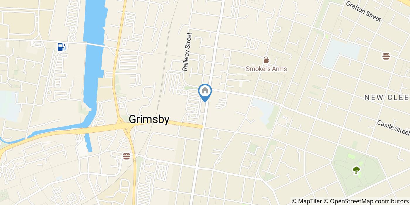 1 Bed Flat, Freeman Street, DN32