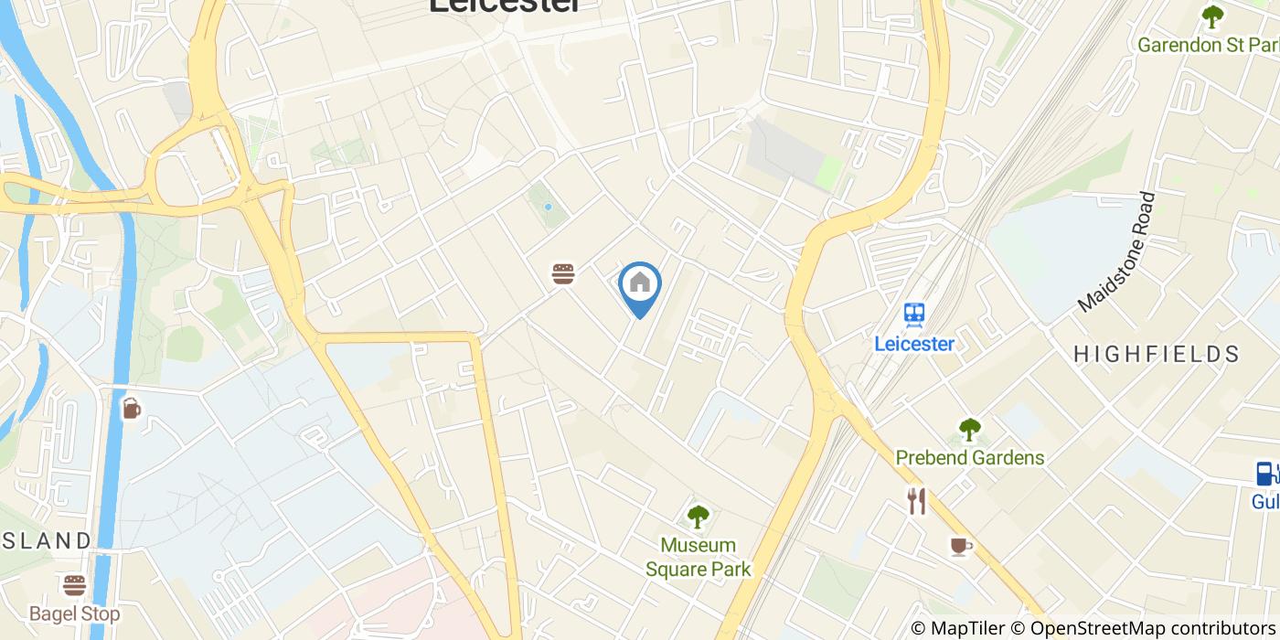 2 Bed Flat, Aria Apartments, LE1