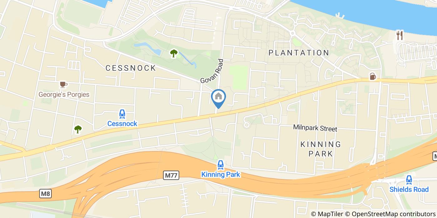 2 Bed Flat, Lorne Street, G51