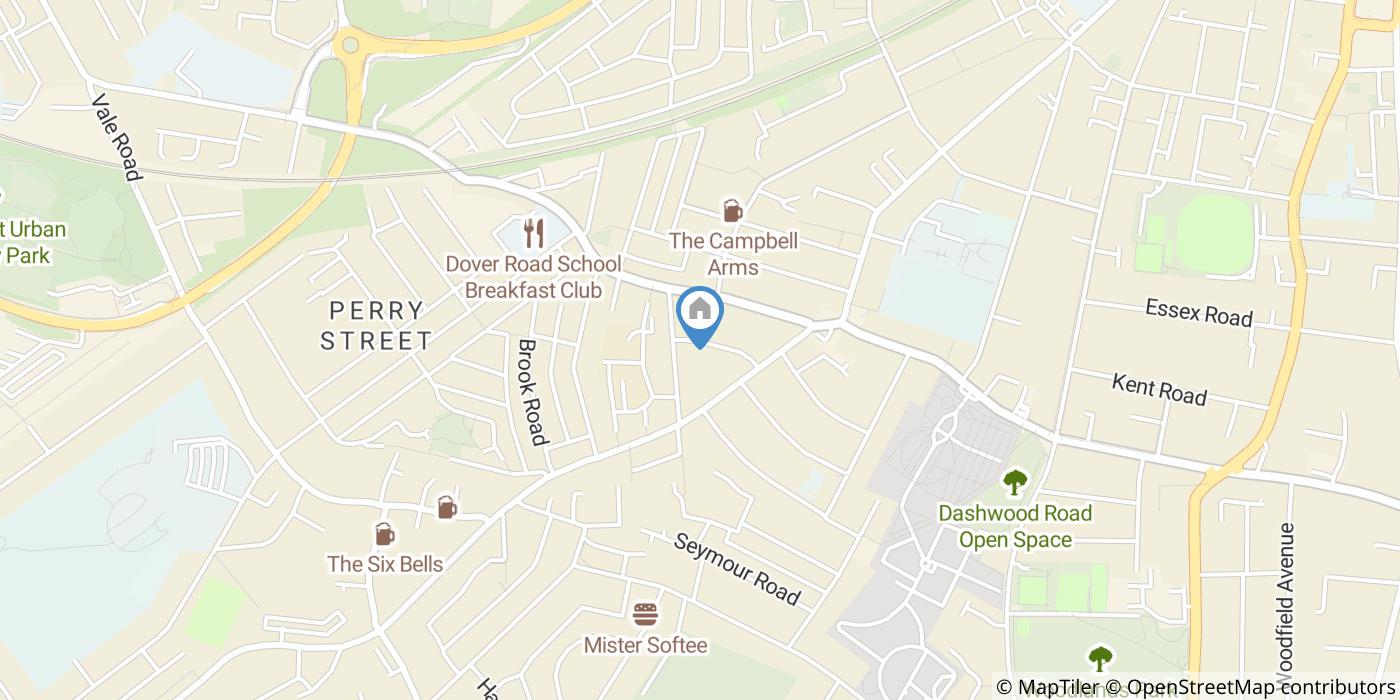 2 Bed End Terrace, Glebe Road, DA11