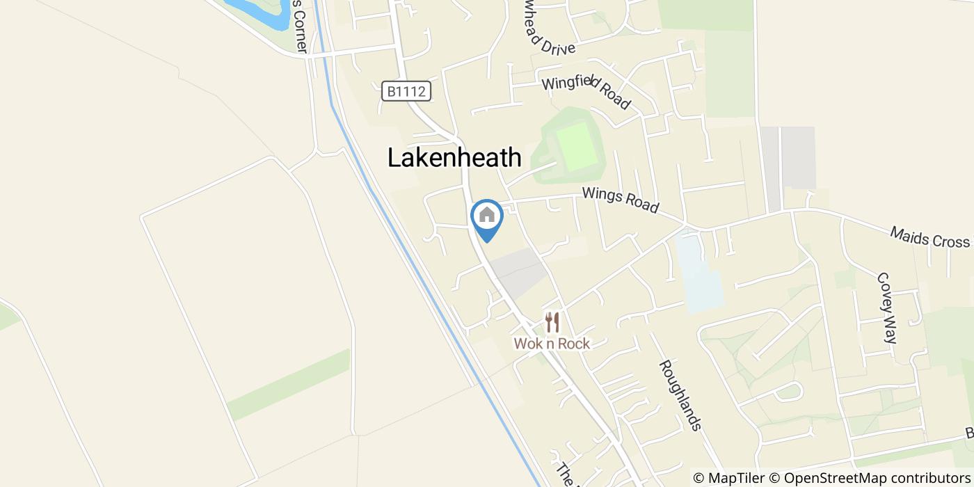 3 Bed Semi-Detached House, High Street, IP27