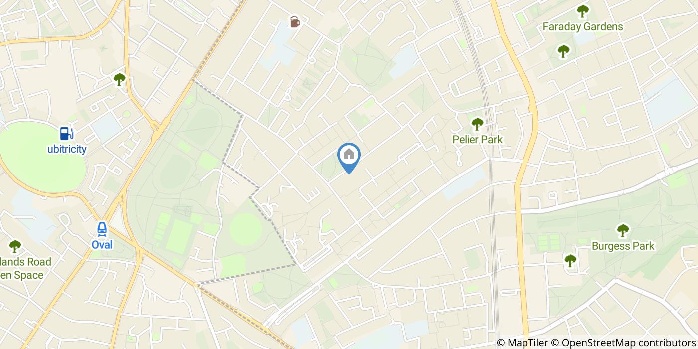 Room in a Shared Flat, Lorrimore Road, SE17