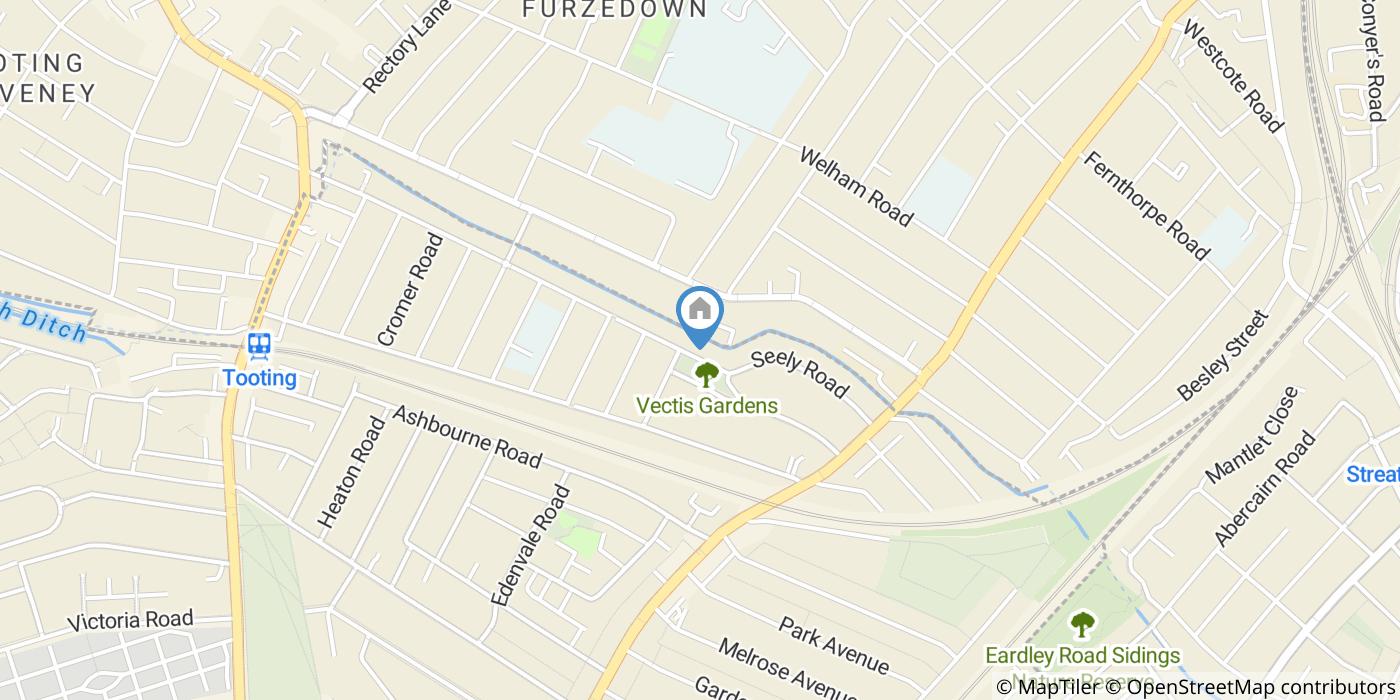 3 Bed Flat, Turners Hill, SW17