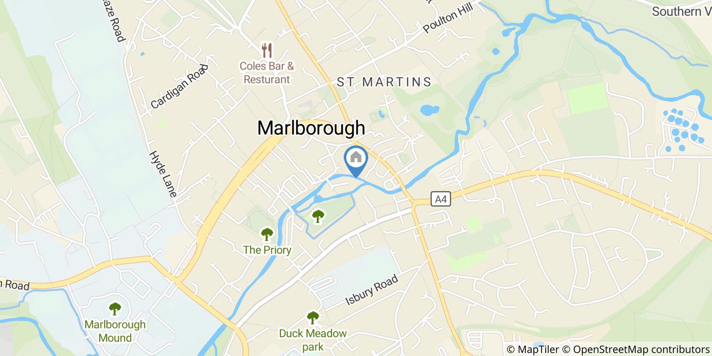 Room in a Shared House, St. Johns Mews Marlborough, SN8