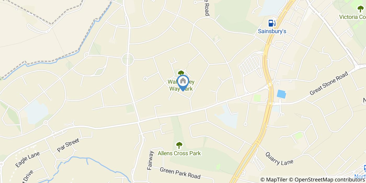 Studio Flat, Tinkers Farm Road, B31