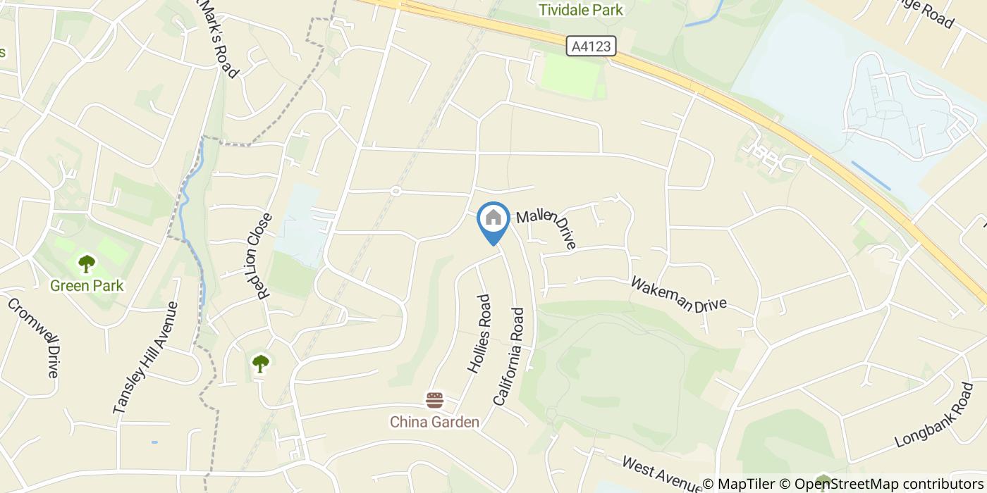 3 Bed Semi-Detached House, California Road, B69