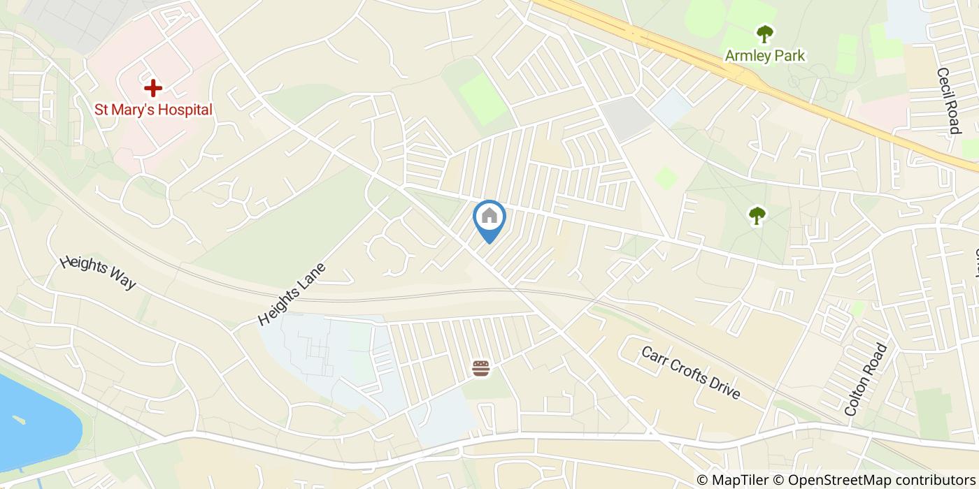 Studio Flat, Aberdeen Walk, LS12