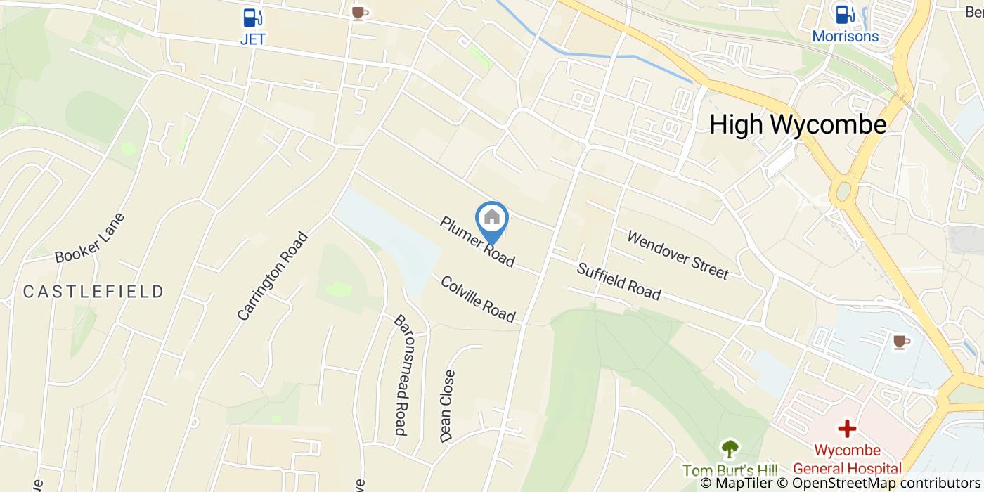 1 Bed Flat, High Wycombe, HP11