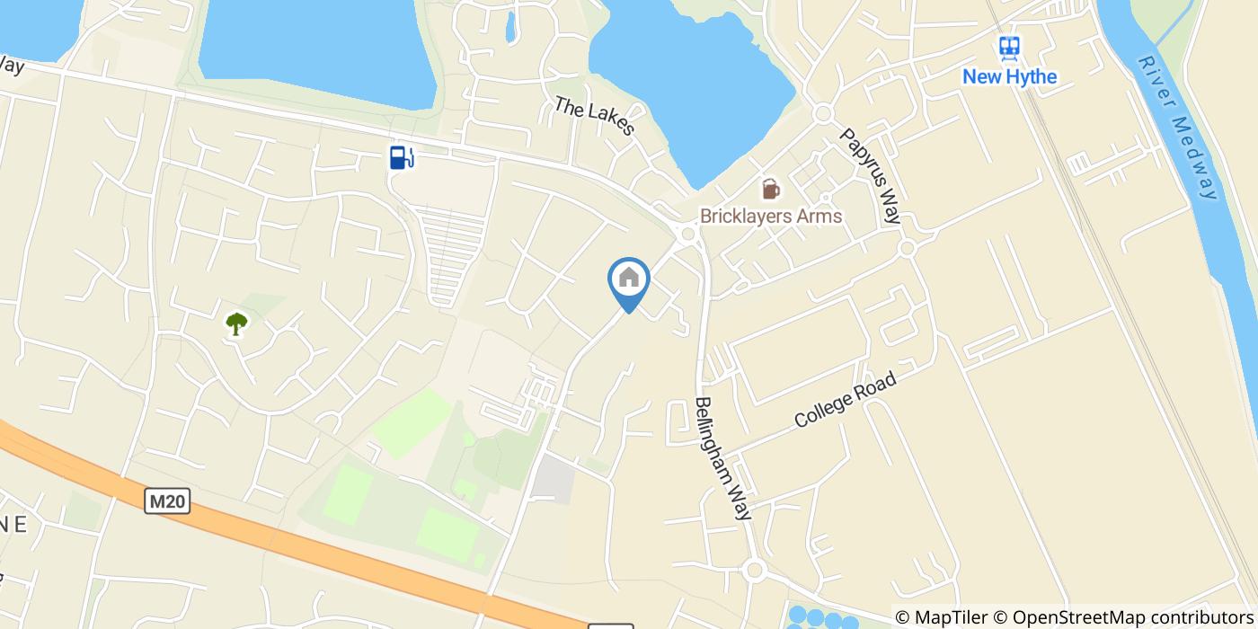 3 Bed End Terrace, New Hythe Lane, ME20