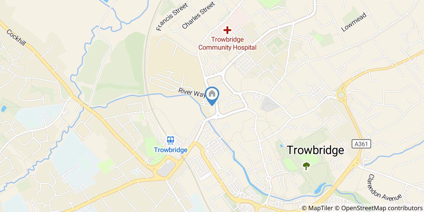 1 Bed Flat, Hill Street, BA14