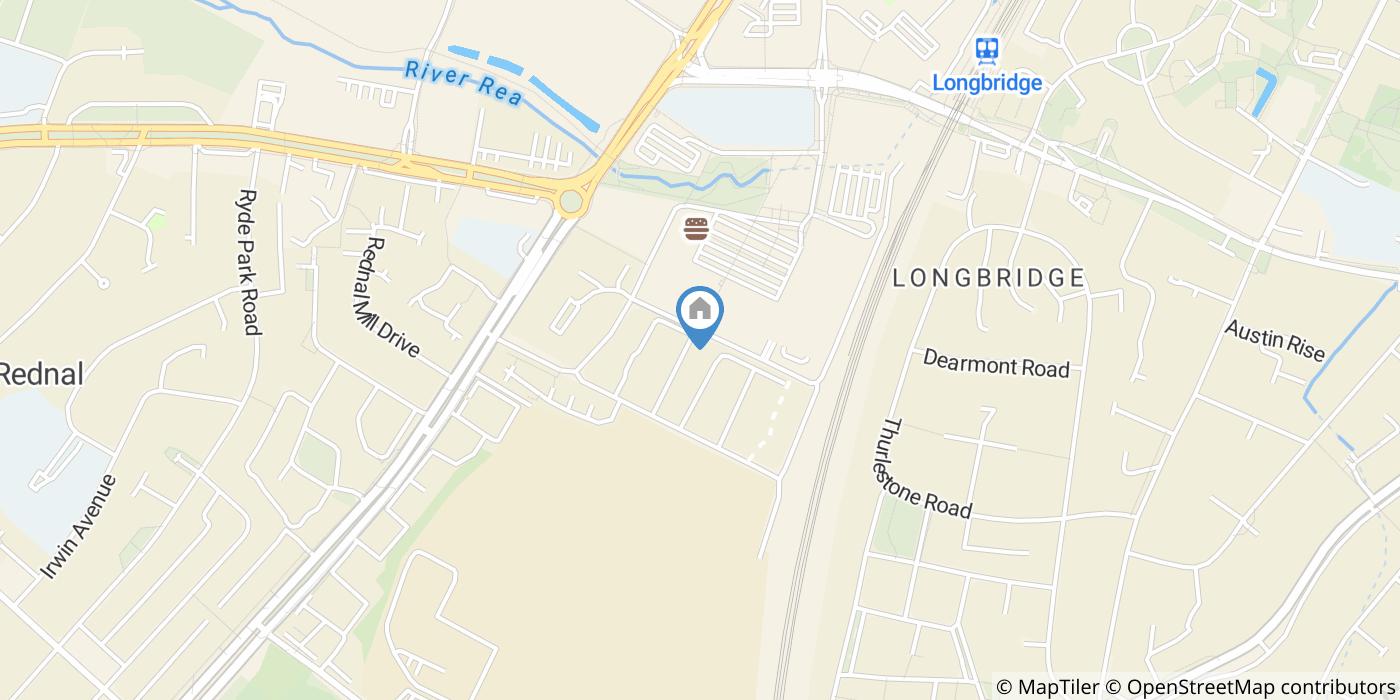 2 Bed Flat, Ascot Way, B31