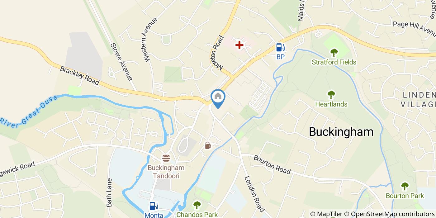 2 Bed Penthouse, Markhams Court, MK18