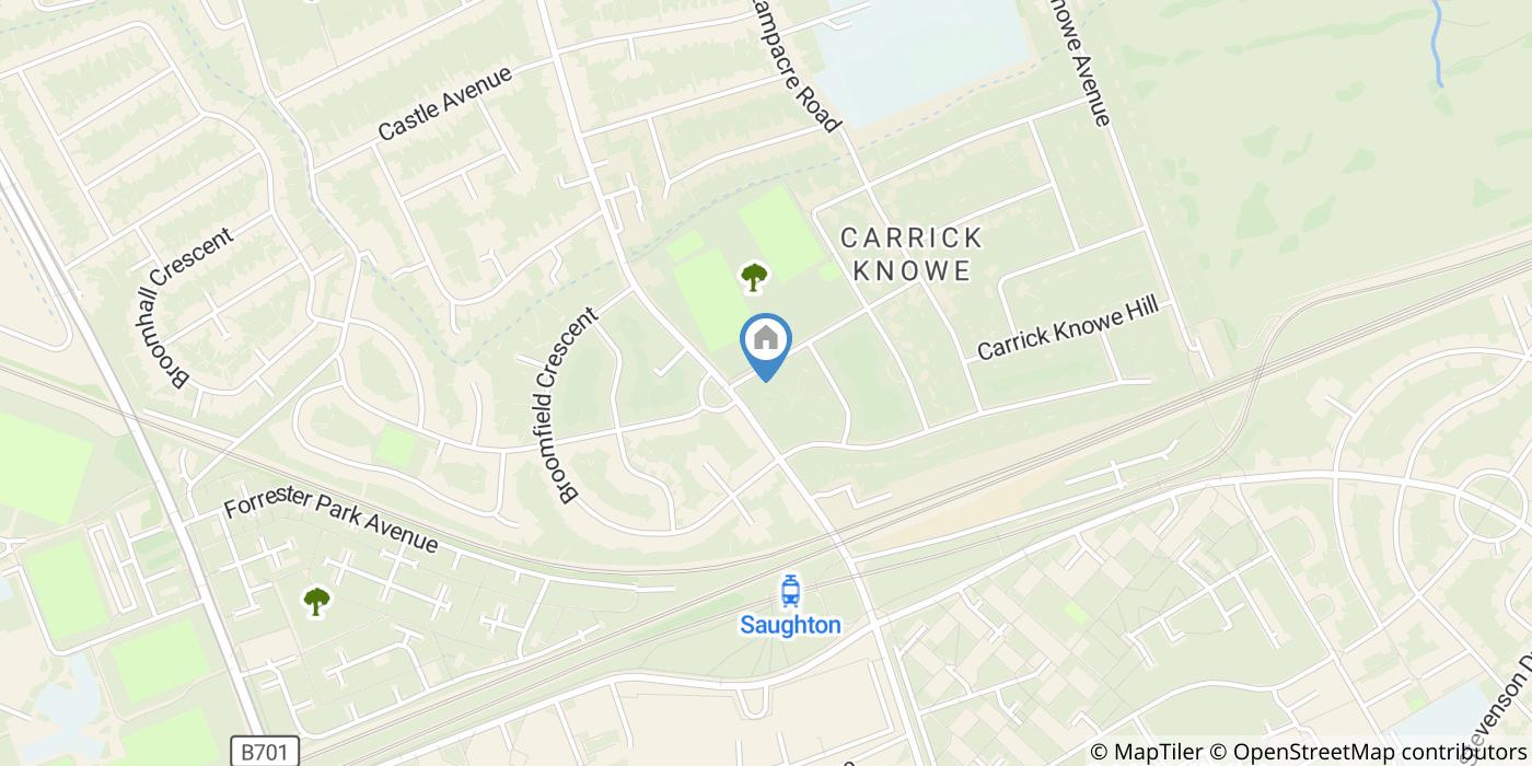 3 Bed Flat, Carrick Knowe Parkway, EH12