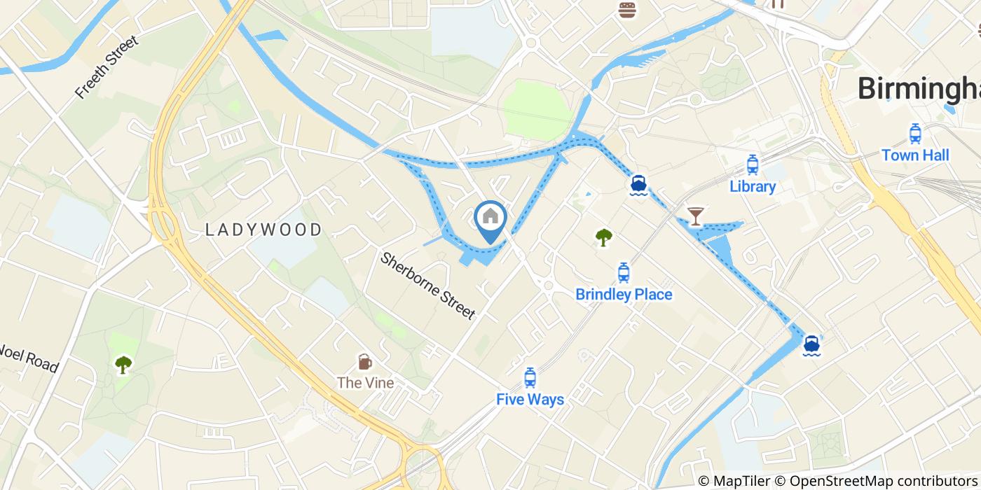 2 Bed Flat, Liberty Place, B16