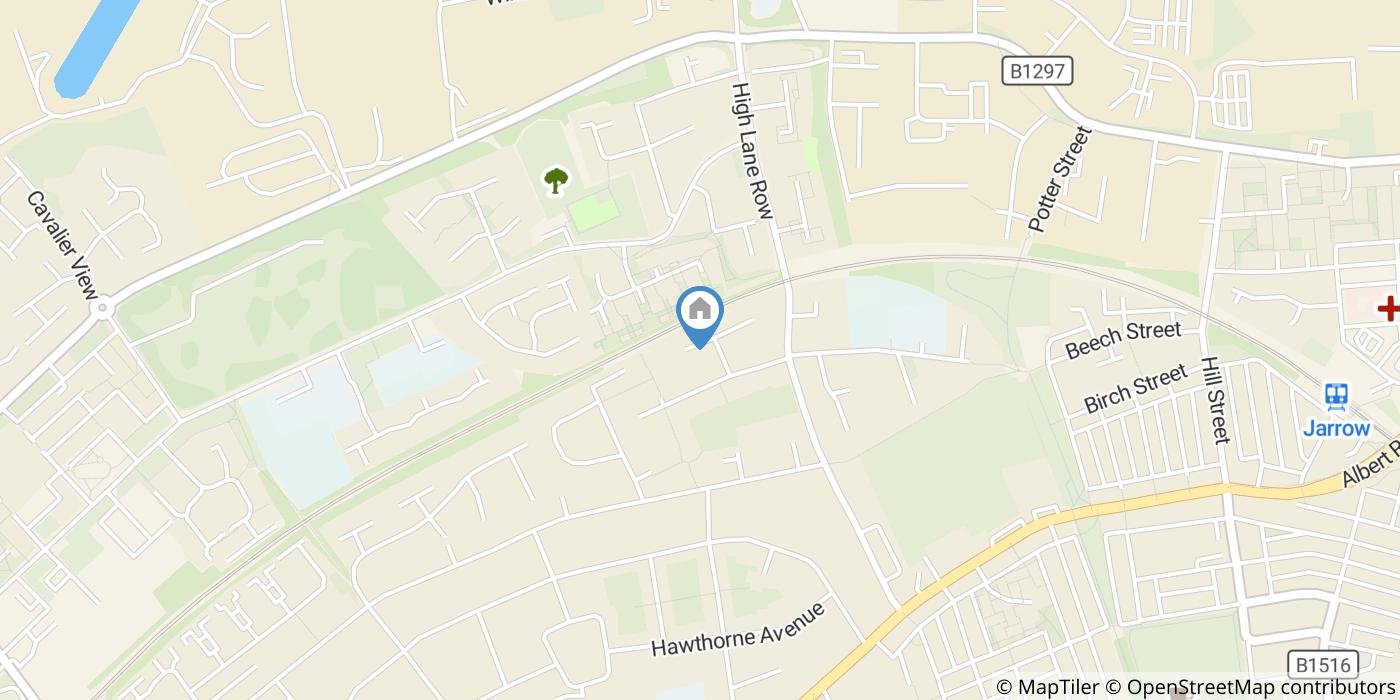 4 Bed Semi-Detached House, Railway Street, NE31